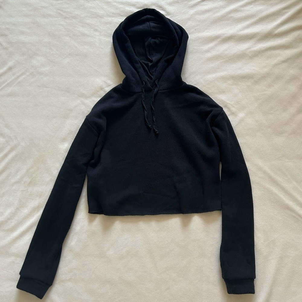 🖤Topshop cropped hoodie🖤